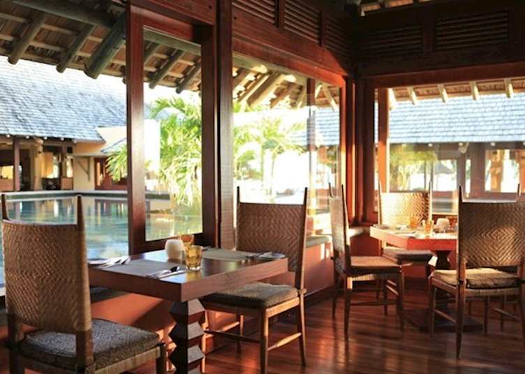 Balafon Restaurant, Heritage Awali, Mauritius South Coast