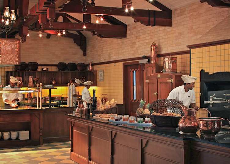 Annabella's Restaurant, Heritage Le Telfair, Mauritius South Coast