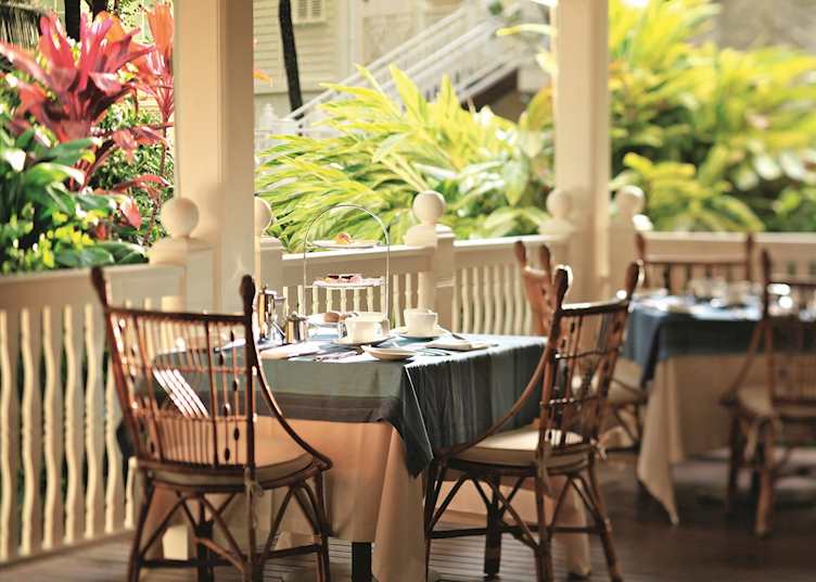 Annabella's Restaurant, Heritage Le Telfair, Mauritius South Coast