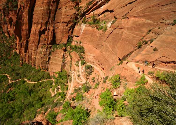 Angels Landing Trail, Zion National Park