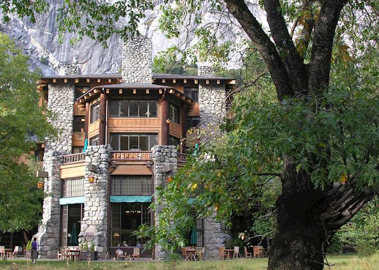 Majestic Yosemite Hotel (formerly the Ahwahnee), Yosemite National Park