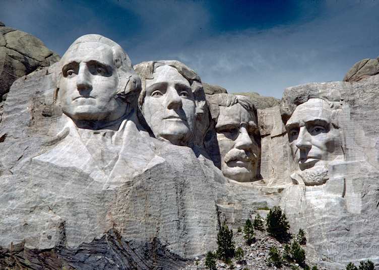 Mount Rushmore National Monument, South Dakota