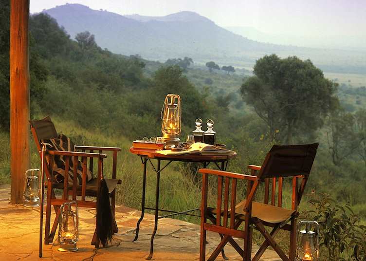 Klein's Camp, Serengeti National Park