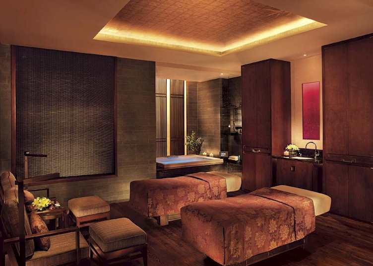 Spa Private Suite, Peninsula Hotel