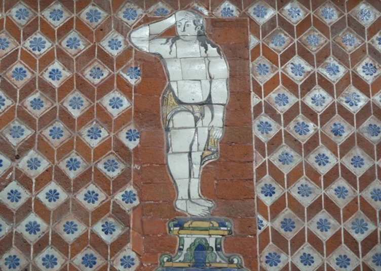 Mural, Puebla, Mexico