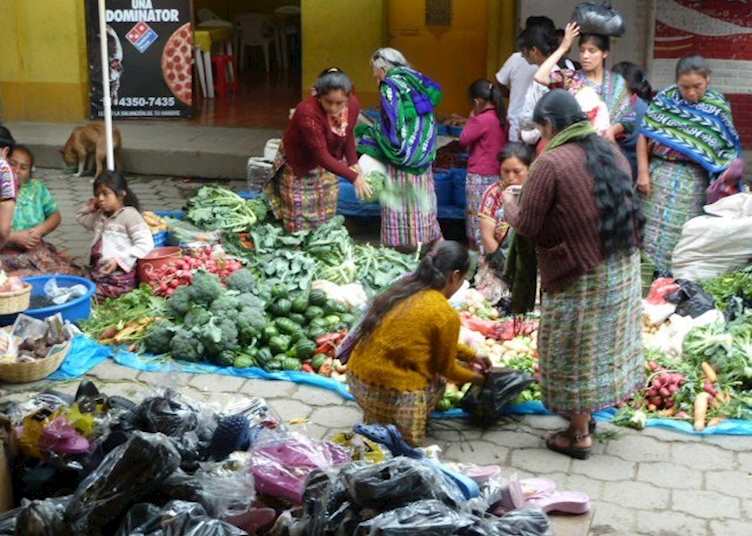 Comalapa market