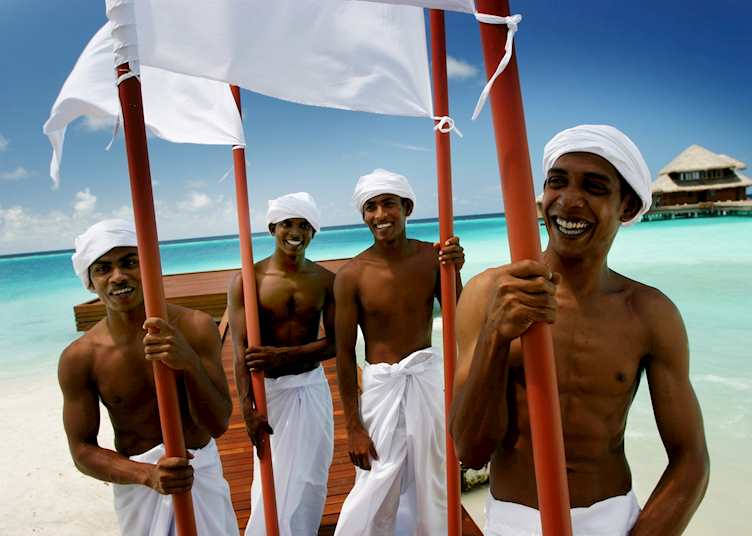 Huvafen Fushi, Maldive Island