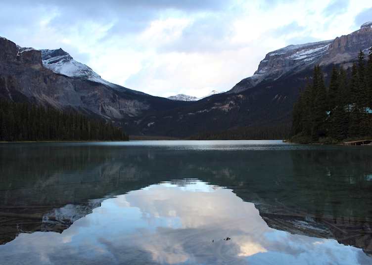 Emerald Lake, near Field