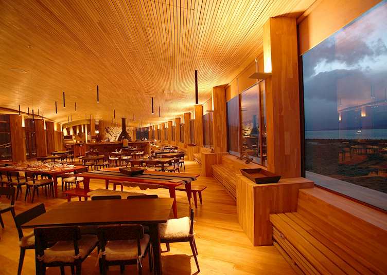 Restaurant, Tierra Patagonia