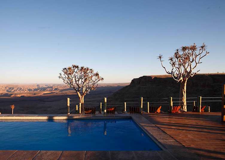 Fish River Lodge pool 