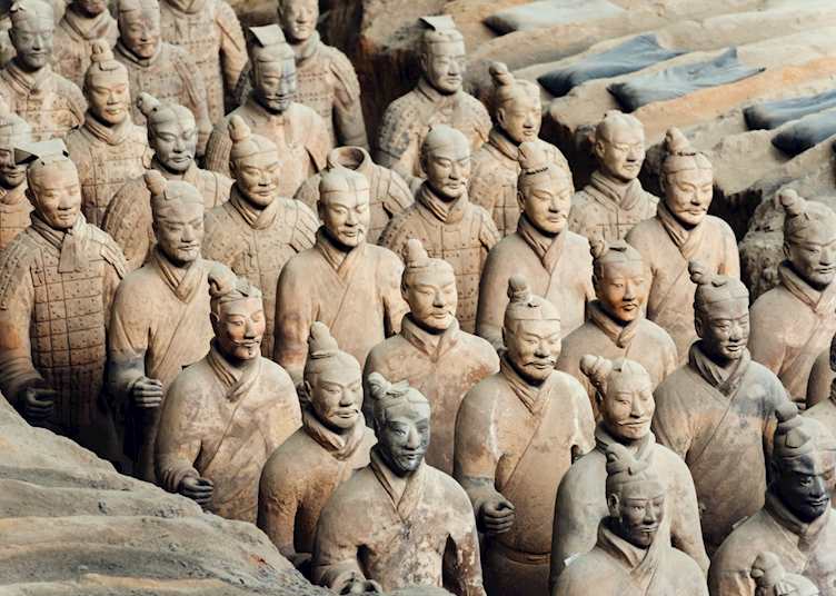 Terracotta warriors, Xian