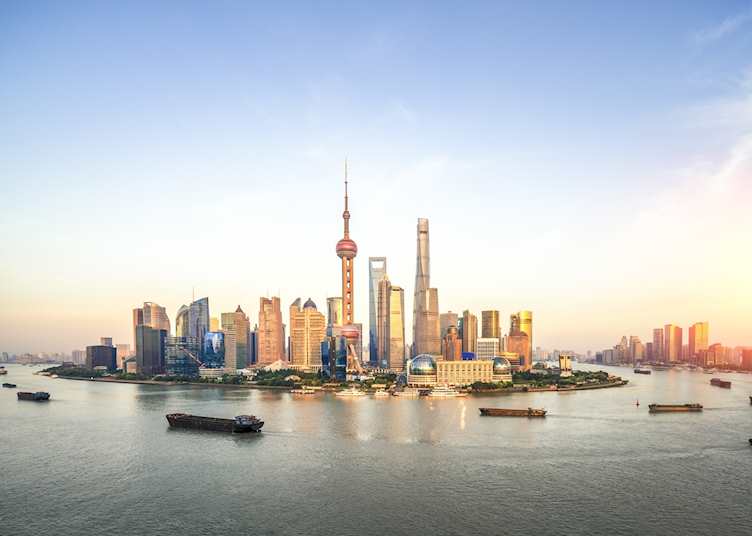 Pudong Skyline, Shanghai