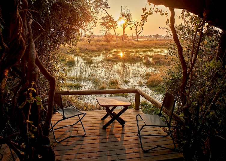 Oddballs' Camp, room view