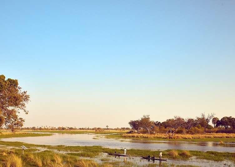 Oddballs' Camp, view from the camp