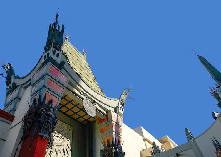 Grauman's Theatre Hollywood