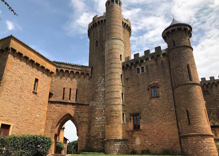Castle in the Beaujolais