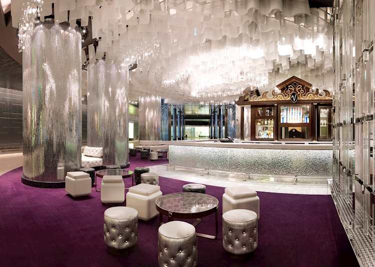 The cosmopolitan Las Vegas Vesper Bar 