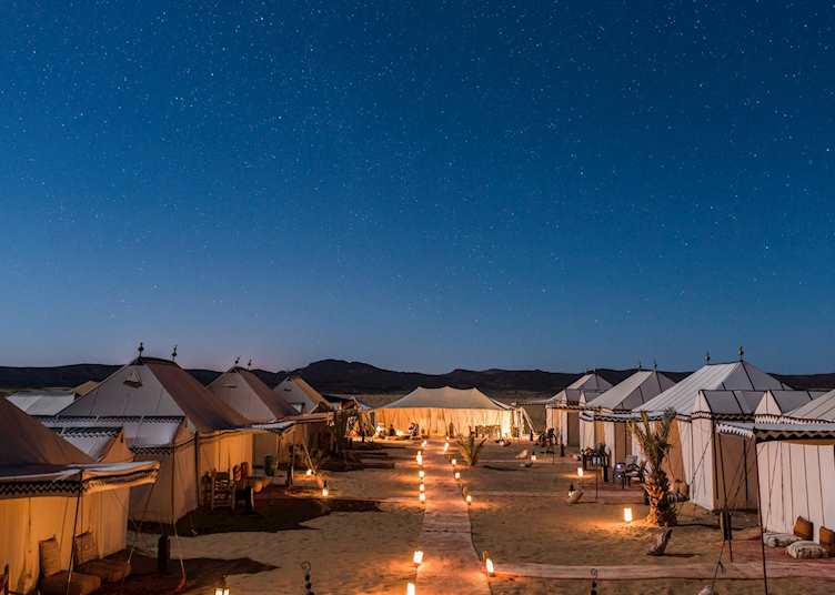 Desert Luxury Camp, Erg Chebbi