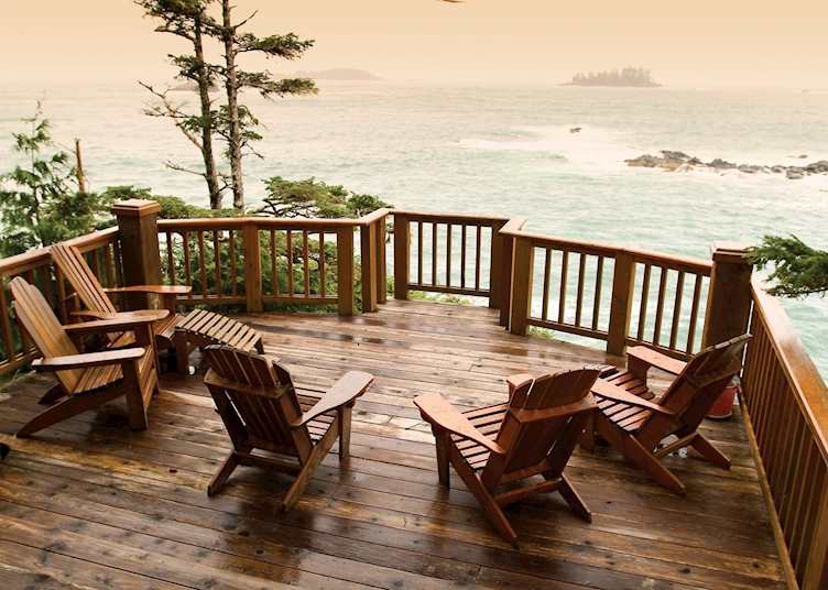 Middle Beach Lodge at the Headlands, Tofino