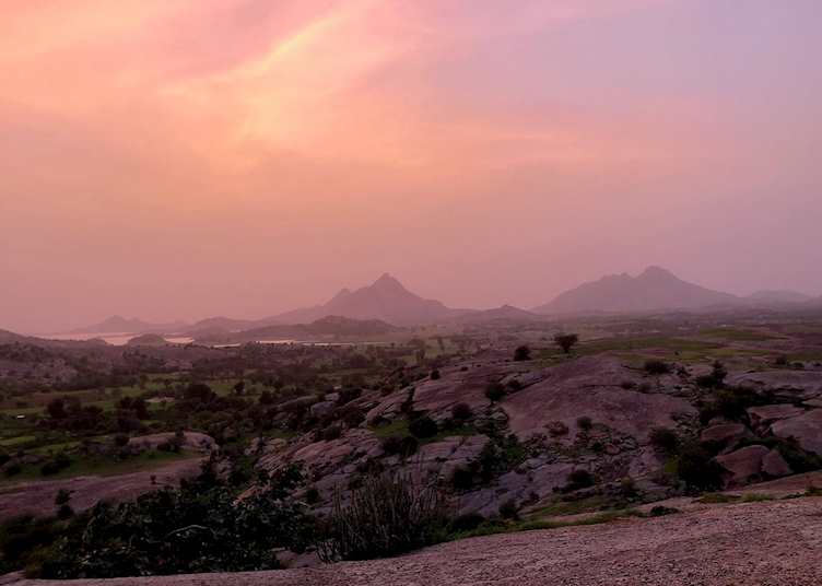 Jawai sunset