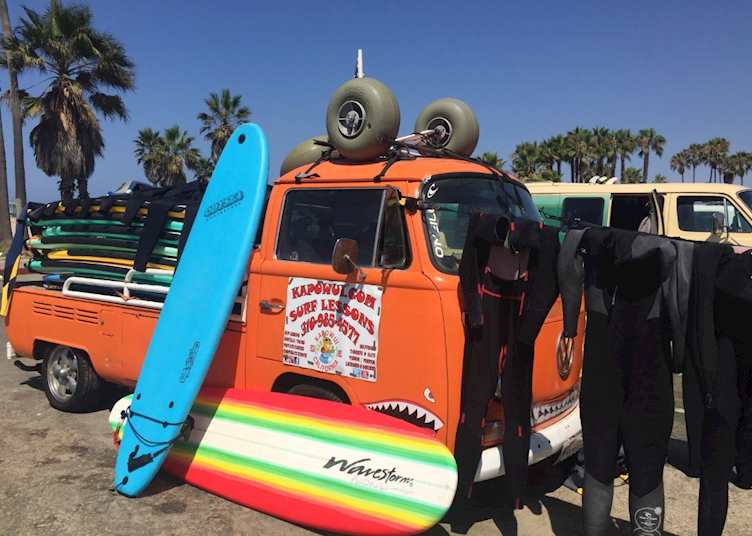 Kapowui Surfing Excursion, Venice Beach, LA