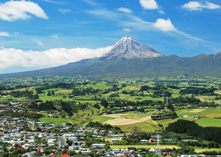 New Plymouth and Taranaki