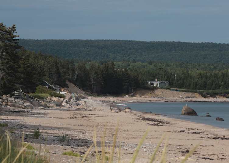 Ingonish Beach, Cape Breton Island, Nova Scotia