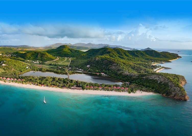 Ariel View, Galley Bay Resort & Spa, Antigua