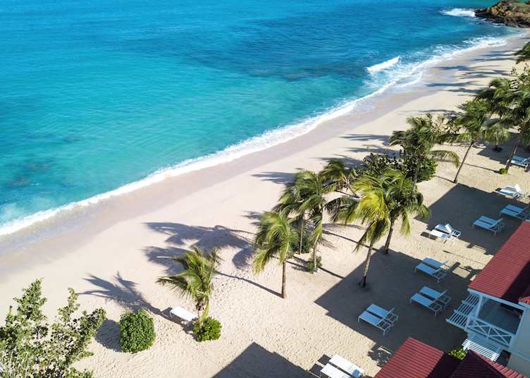 Beach View, Galley Bay Resort & Spa, Antigua