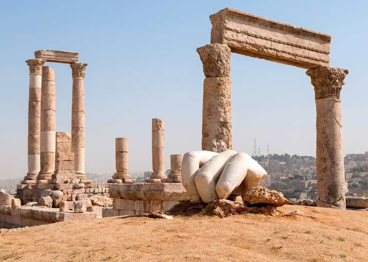 Temple of Hercules, Amman Citadel