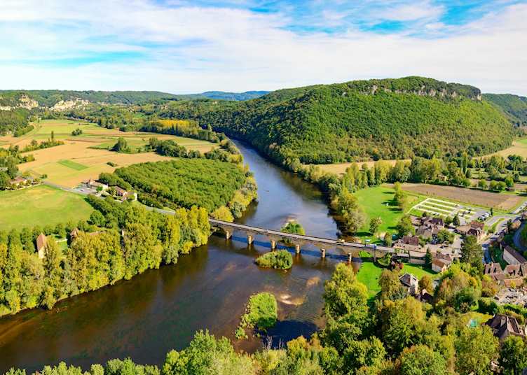 Dordogne River, France