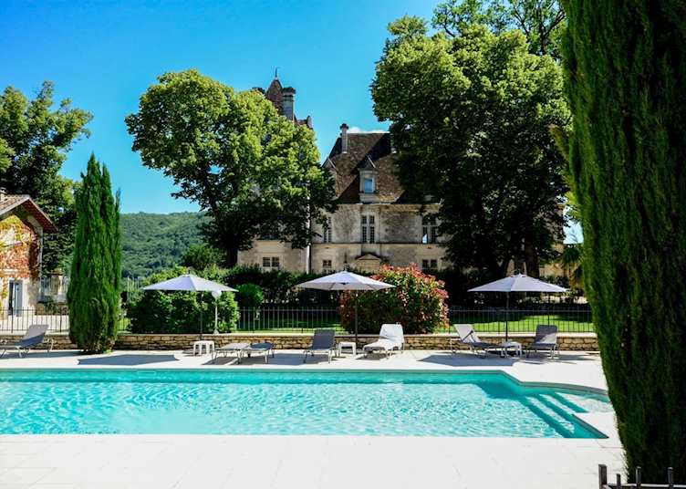 Pool, Domaine du Château de Monrecour
