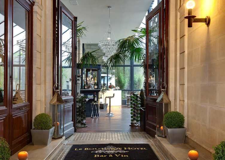 Entrance, Le Boutique Hotel