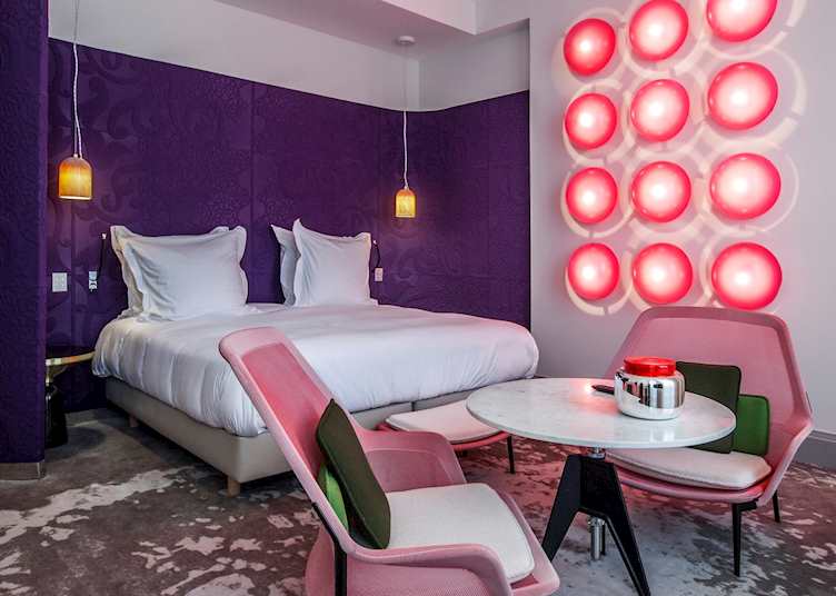 Crazy Room, Yndō Hotel