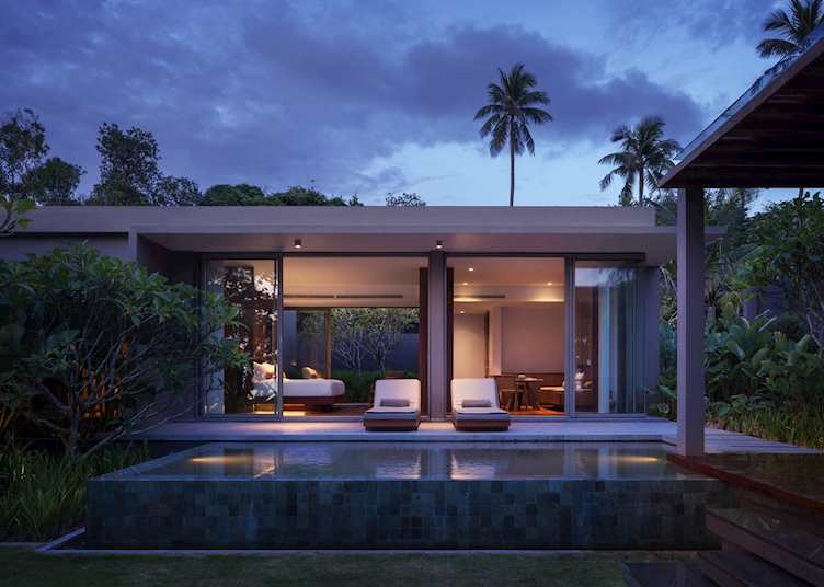 Villa exterior, Alila Koh Russey