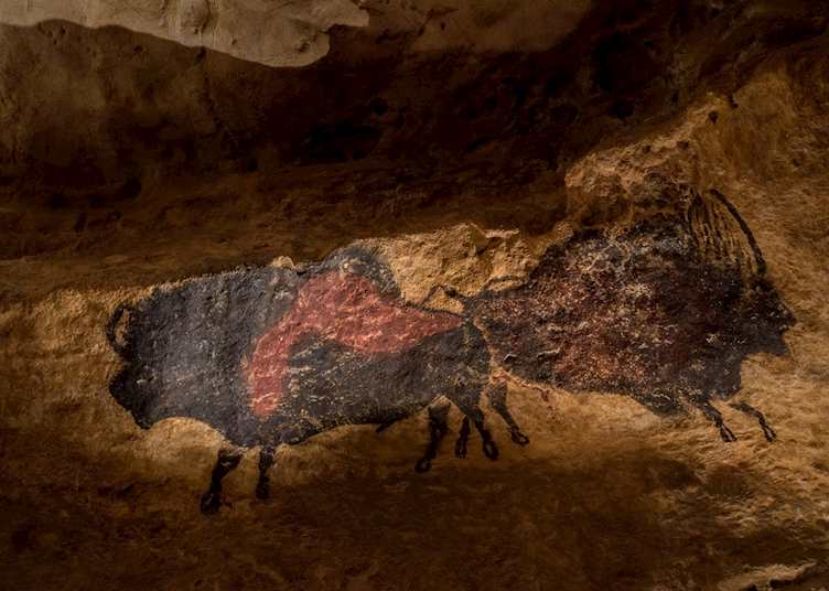 Lascaux IV prehistoric cave, Dordogne, France © Dan Courtice