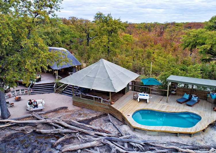 Elephant Pan, Khwai Concession
