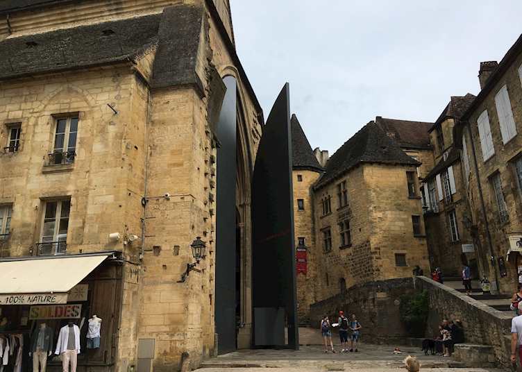 Saint-Marie church and covered market, Sarlat-la-Canéda