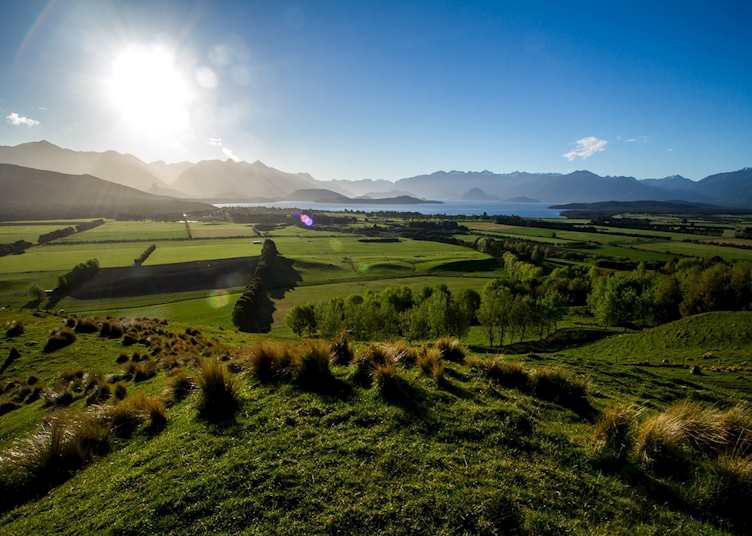 Farm View from Cabot Lodge