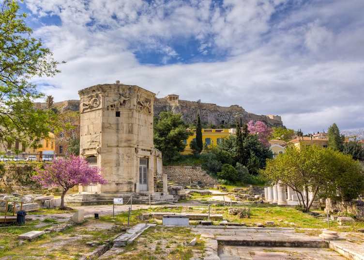 Tower of the Winds, Athens