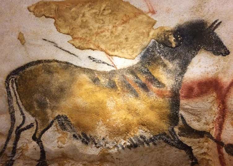 Lascaux reproduction, Dordogne, France