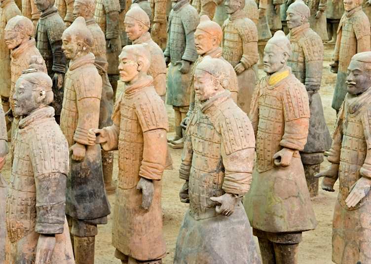 Terracotta warriors, Xian
