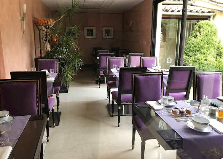 Breakfast room, Hôtel Au Logis des Remparts