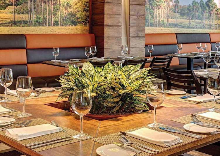 The restaurant at Hotel Estelar, Yopal