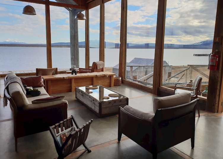 Lounge, Simple Patagonia Hotel, Puerto Natales