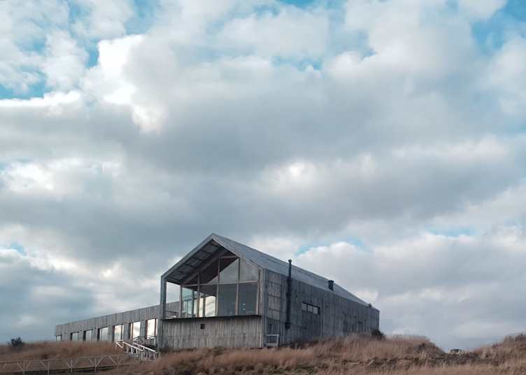 View of the hotel, Simple Patagonia