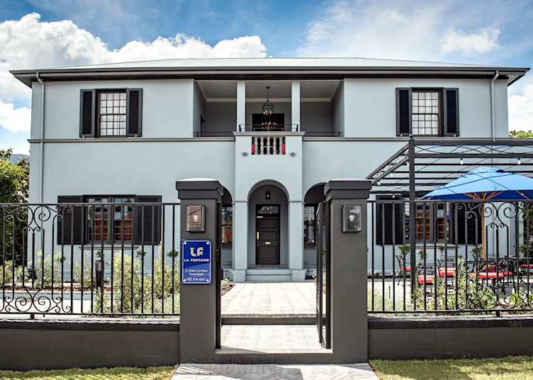 La Fontaine Guest House, Franschhoek
