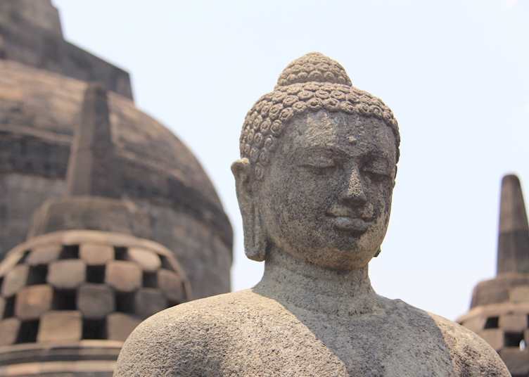 Borobodur statue