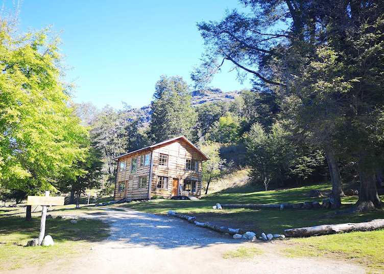 Mallin Colorado Ecolodge, Lago General Carrera