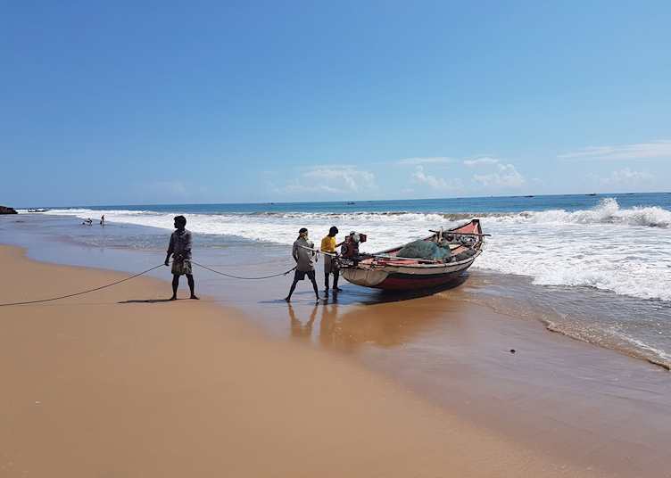 Konark beach